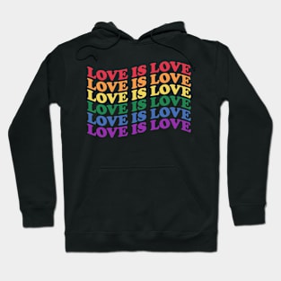Love Is Love LGBT Hoodie